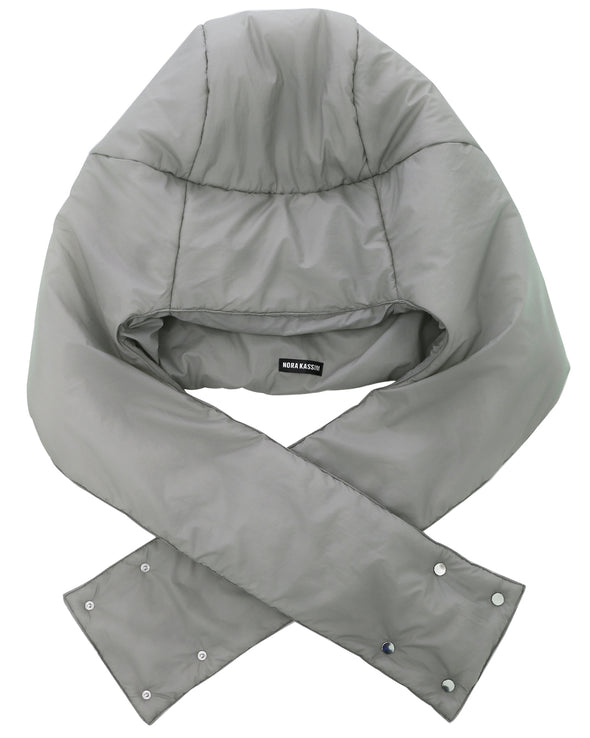 X- BACKPACK (COMES WITH COAT) (STONE GREY)
