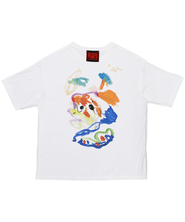 SYNTHESIS / ジンテーゼ - FOREST FAIRY T-SHIRT (WHITE)
