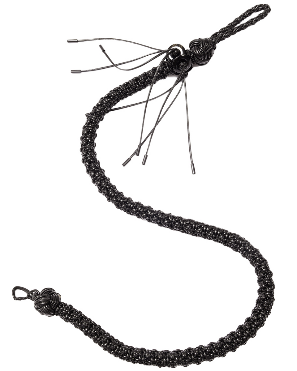 NUTEMPEROR / ナットエンペラー - ROPE CHAIN (BLACK) | RADD LOUNGE