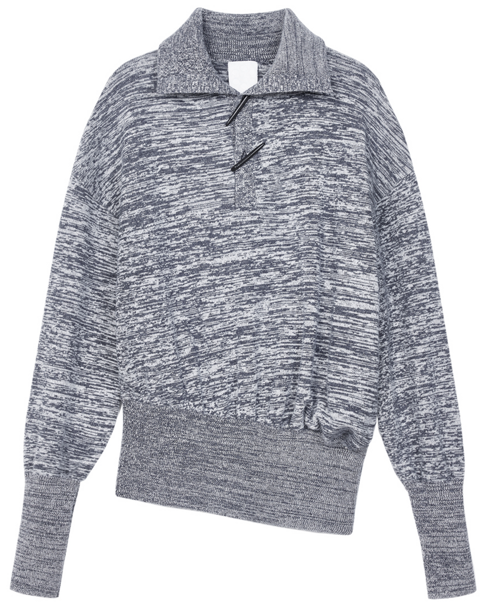 NUTEMPEROR/ナットエンペラー - CREW NECK SWEATER NUTEMPEROR / ナットエンペラー - COLLARED SWEATER (HEATHER) | RADD