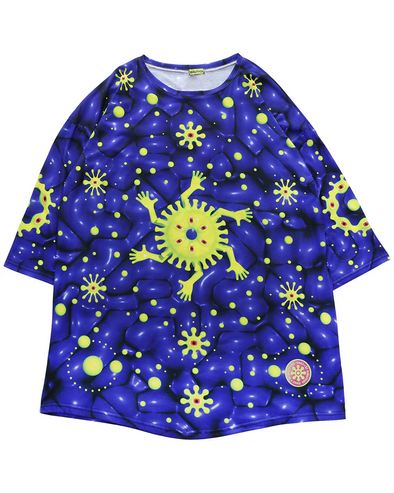 UNDEFINED TOP 2 (BLUE)