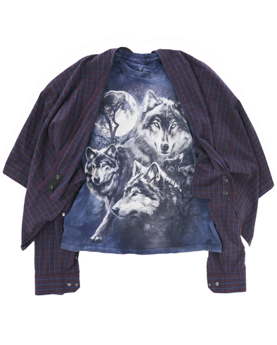 HORN SHIRT (WOLF) RADD LOUNGE 限定