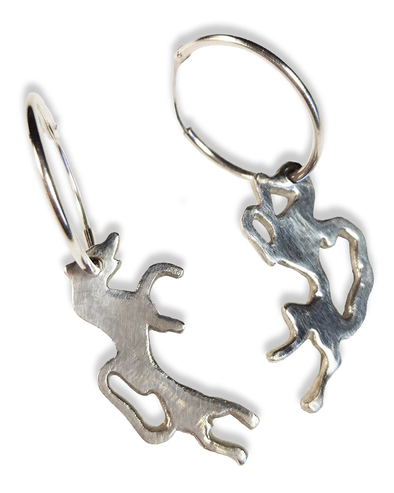 AINMHIDH EARRINGS (SILVER) RADD LOUNGE 限定