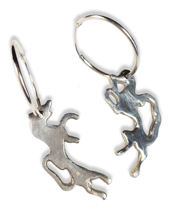 AINMHIDH EARRINGS (SILVER) RADD LOUNGE 限定