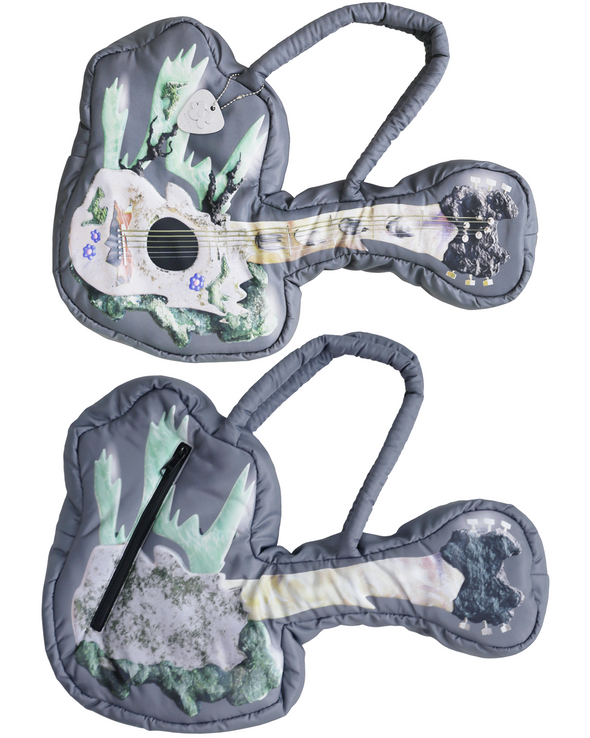 METAL JADE ROCK HAND BAG (SLIME) RADD LOUNGE LIMITED