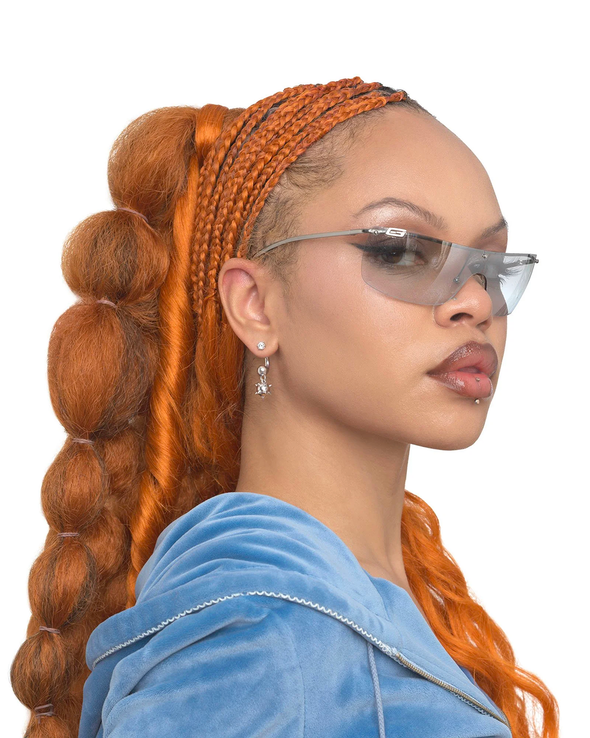 DUMP HIM EARRINGS with BRATZ® (SLIVER)