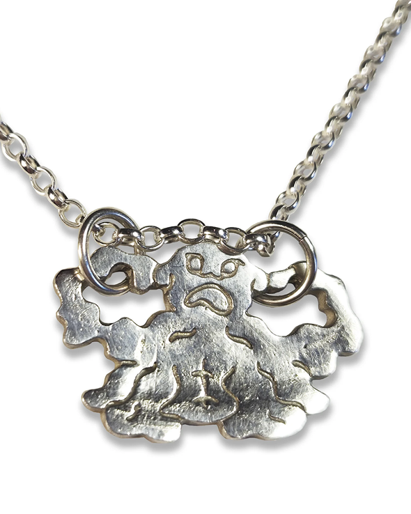 SORAN NECKLACE (SILVER) RADD LOUNGE 限定