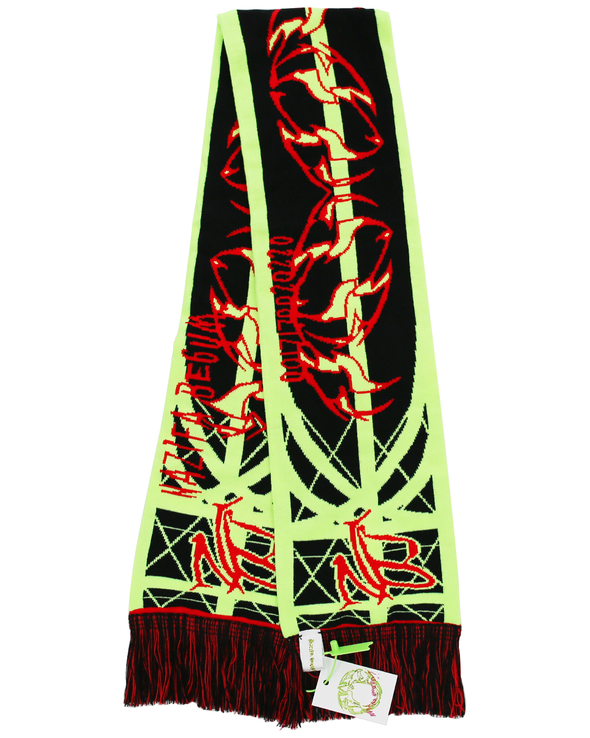 SCARVES (NEON YELLOW/RED) RADD LOUNGE LIMITED