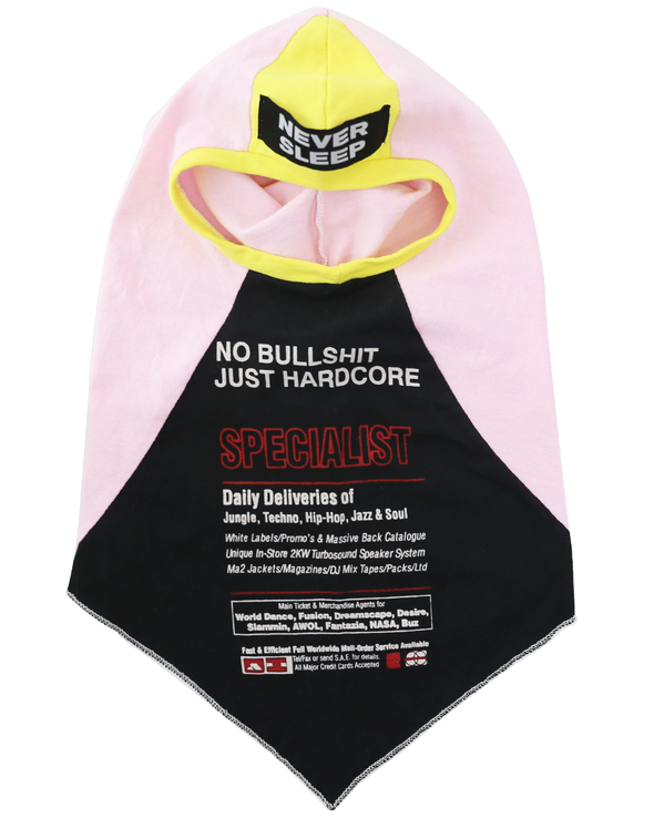 BALACLAVA with mat bertolo (BAVAROIS) RADD LOUNGE LIMITED