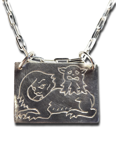 NATA NECKLACE (SILVER) RADD LOUNGE 限定