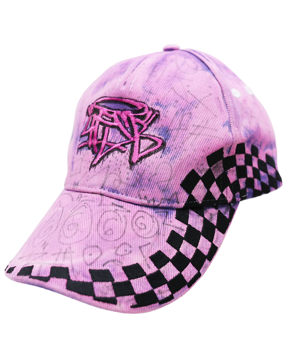 RACER TAG CAP (HIEROGLYPHS)