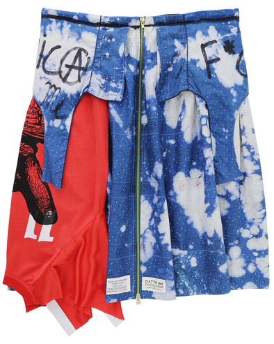 DIRNDL SKIRT (BLEACH BLUE) RADD LOUNGE 限定