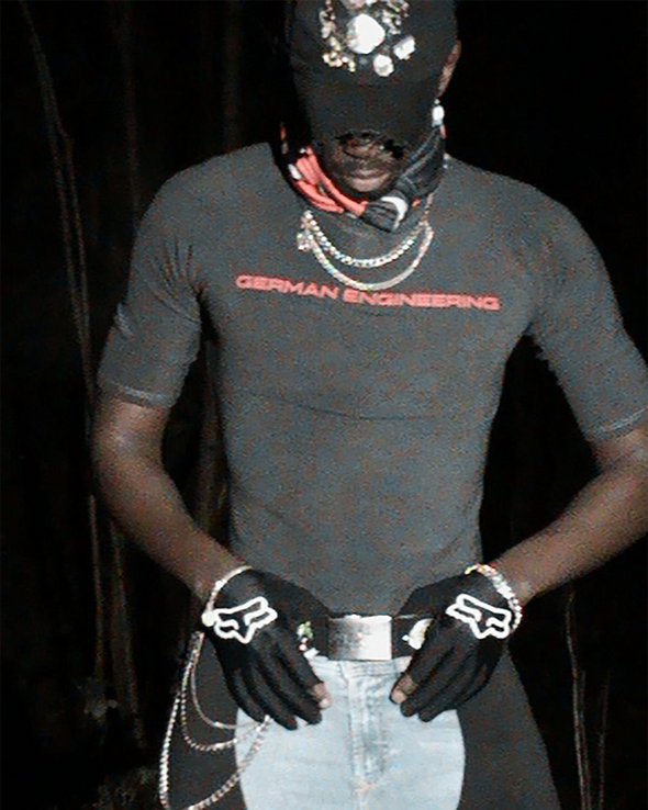 PIN BADGE BOLOCAP 4 (BLACK)