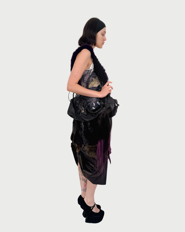 SAMARA BAG (PURPLE/GREY) RADD LOUNGE 限定