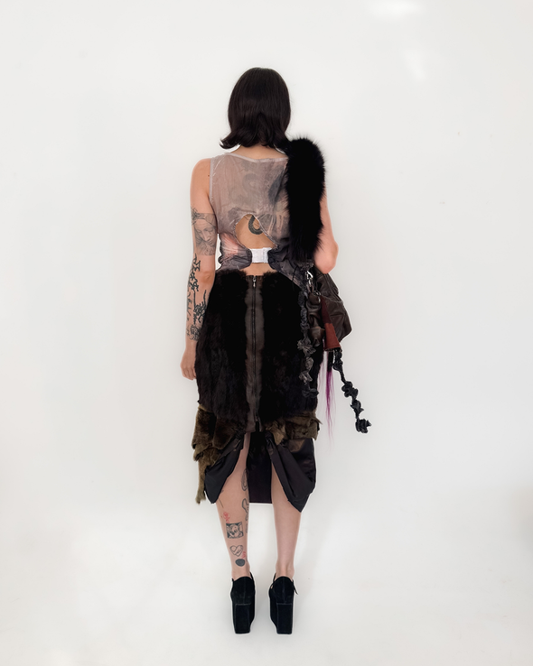 SAMARA BAG (PURPLE/GREY) RADD LOUNGE 限定