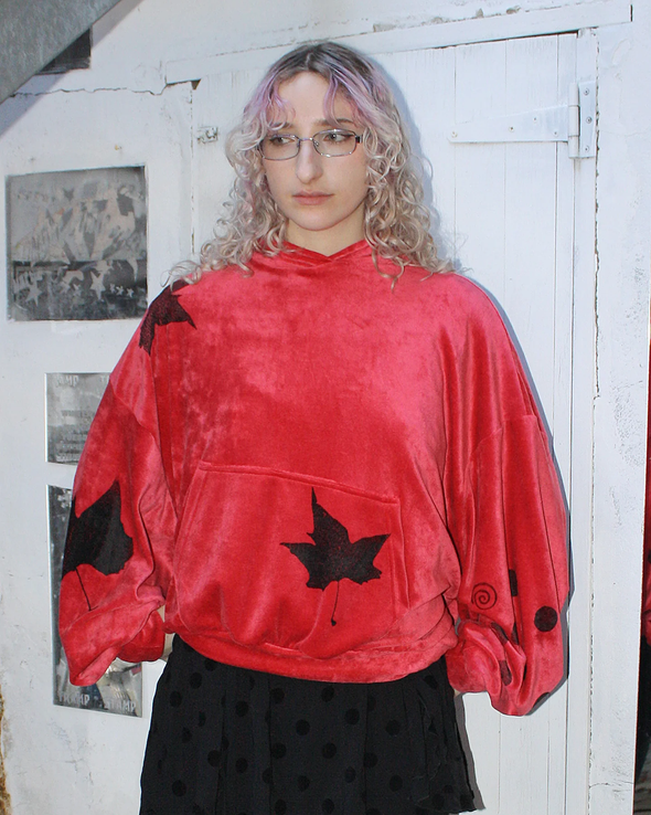 YUMMY MUMMY HOODIES (RED)