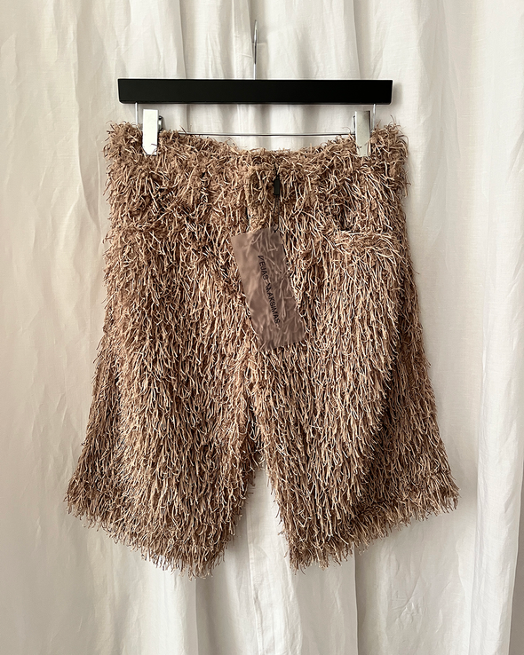 FURRY SHORTS (SHAGGY/COPPER) RADD LOUNGE 限定
