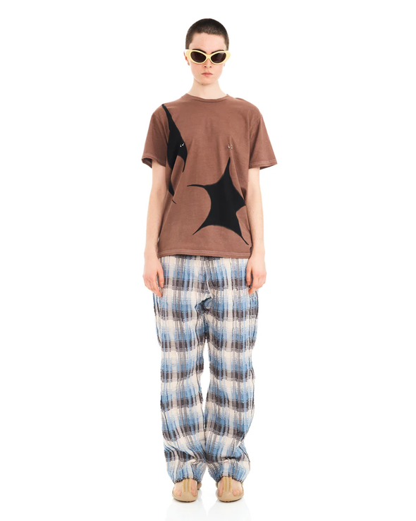 PIERCED TEE (EARTH STARDUST)