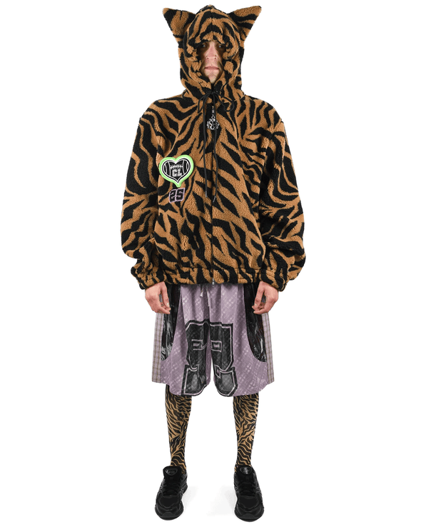 CHOPOVA LOWENA / チョポヴァ・ロウェナ - OVERSIZED HOODED FLEECE (N