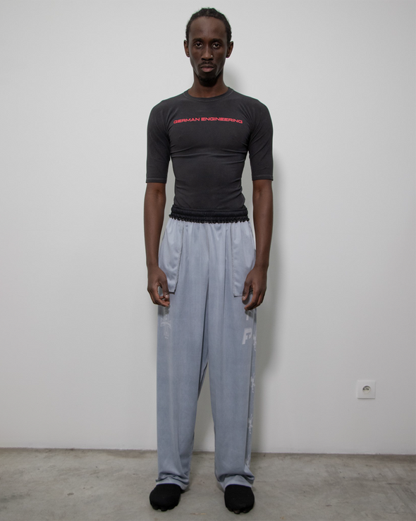 INSIDE-OUT FOOTBALL PANTS (GREY)