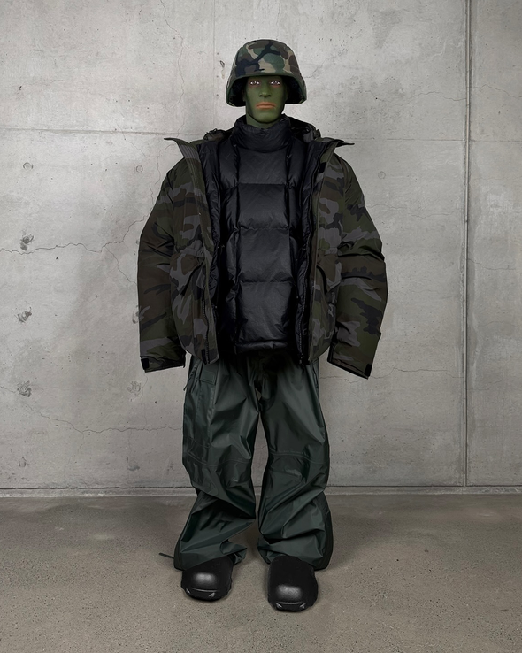 DOWN PARKA (CAMO)