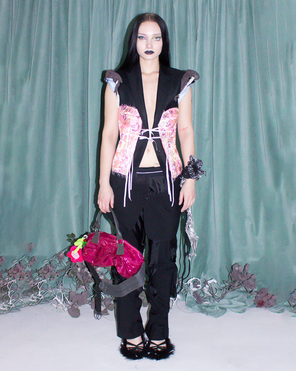 ABYSS TROUSERS 1 (BLACK) RADD LOUNGE LIMITED
