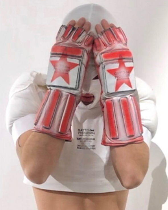 STAR GLOVES (BLUE) RADD LOUNGE 限定