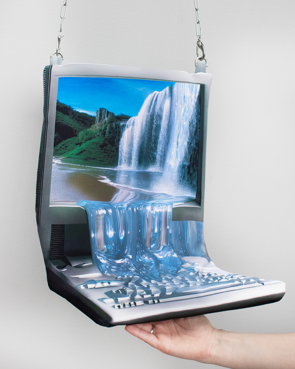 XP FALLS BAG (SILVER)