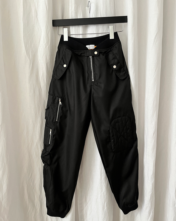 FLIGHT PANTS (BLACK) RADD LOUNGE 限定
