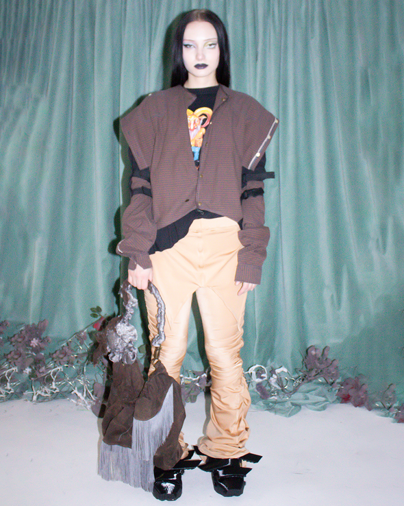 HORN SHIRT (BROWN) RADD LOUNGE 限定