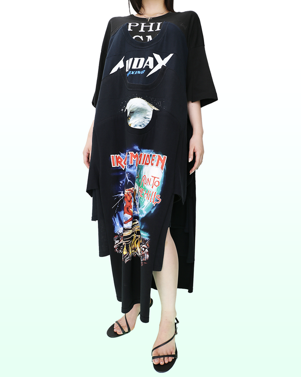 LAYERED TEE DRESS (PRADA GOTH) RADD LOUNGE 限定