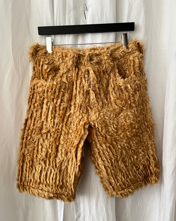 FURRY SHORTS (FUR/COPPER) RADD LOUNGE 限定