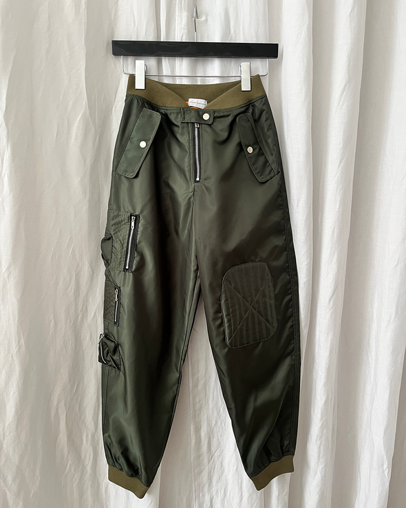 FLIGHT PANTS (OLIVE) RADD LOUNGE LIMITED