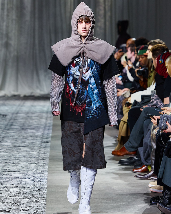 CHAPERON HOOD (CHARCOAL)