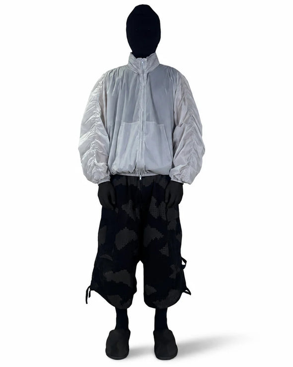 DINGYUN ZHANG / ディンユー・チャン - TRACKSUIT JACKET (GREY