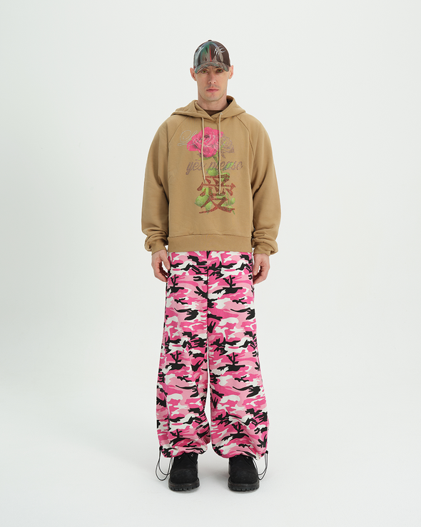 WIDE PANTS (PINK CAMO) RADD LOUNGE 限定