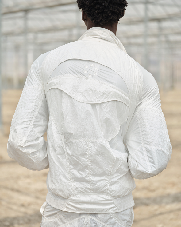 BLOUSON JACKET (WHITE)