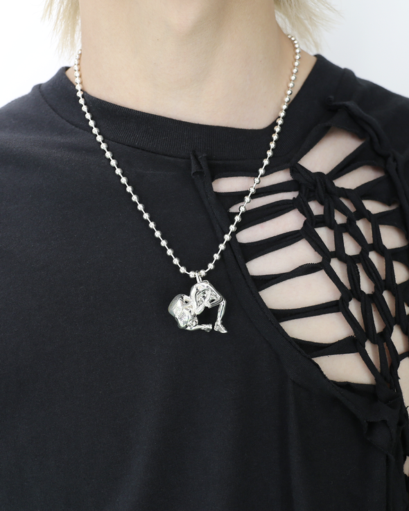 YIN YANG NECKLACE (SILVER) RADD LOUNGE 限定