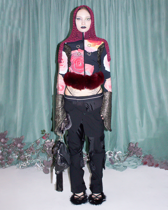 PAEONIA LACTIFLORA JACKET (N/A) RADD LOUNGE 限定
