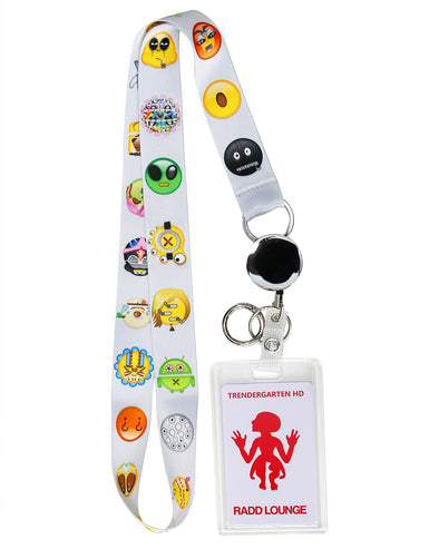 WEST. グッズ ID XANTHRAX / アイディー・ザンスラックス - LANYARD (MULTI) RADD