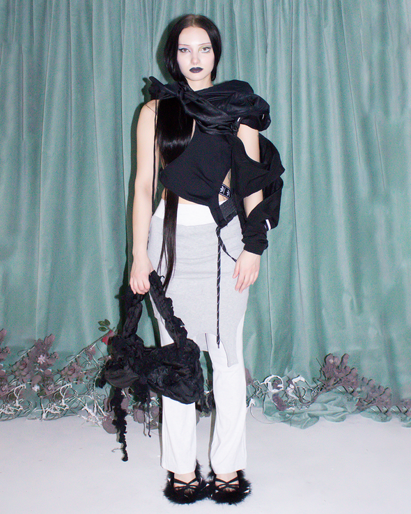SOCERERS PAULDRON TOP 1 (BLACK) RADD LOUNGE 限定