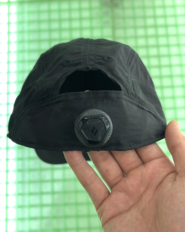 NYLON CAP (BLACK)