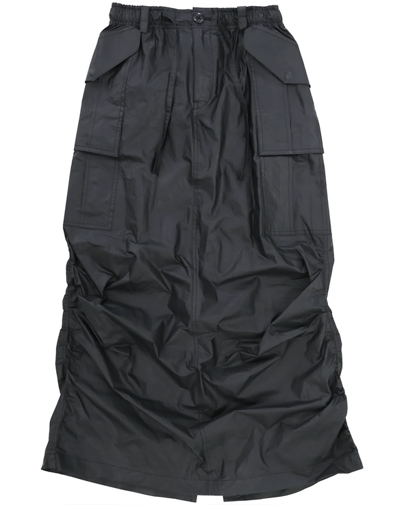 GARBAGE DRESS (BLACK)