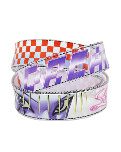 CLEAR BELT with dodleyz (DESIGN 2) RADD LOUNGE 限定