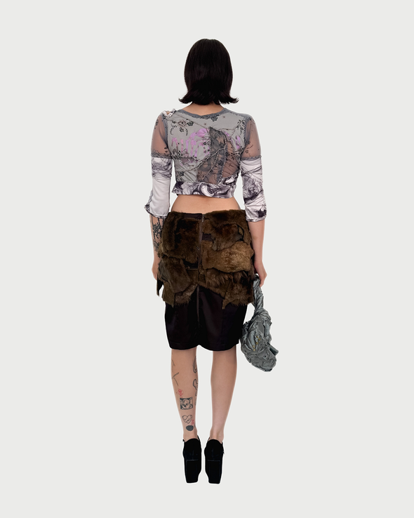 CRUMBLE BAG (EMERALD) RADD LOUNGE 限定