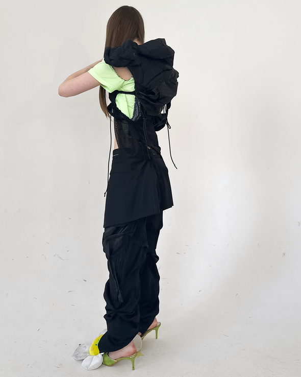 SOCERERS PAULDRON TOP 3 (BLACK) RADD LOUNGE LIMITED