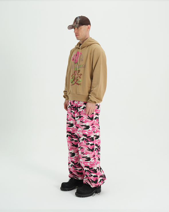 WIDE PANTS (PINK CAMO) RADD LOUNGE 限定