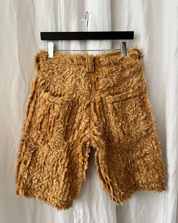 FURRY SHORTS (FUR/COPPER) RADD LOUNGE 限定