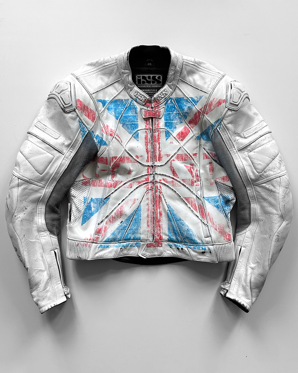 GATTO / ガット - UK RACING JACKET (WHITE) RADD LOUNGE限定 | RADD GATTO / ガット - UK RACING JACKET (WHITE) RADD LOUNGE限定 | RADD