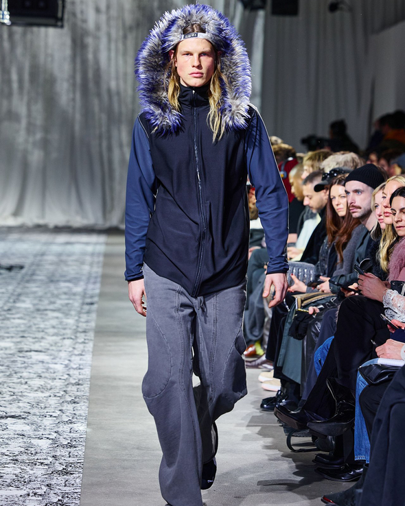 JESTER CAP (PURPLE/BROWN)